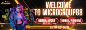 Read more about the article Daftar Slot Gacor Microgroup88 Resmi Mudah Maxwin