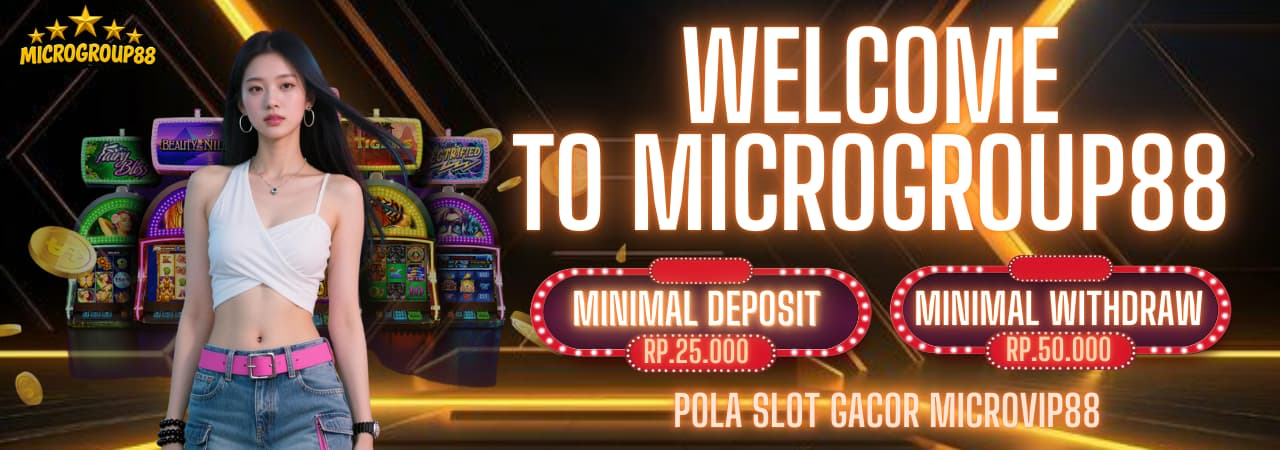 Read more about the article Pola Slot Gacor MicroVIP88 Situs Agen Resmi Microgroup88