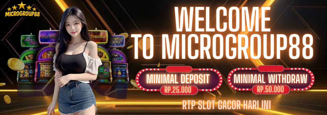 You are currently viewing RTP Slot Gacor Hari Ini MICROGROUP88 Pasti Maxwin