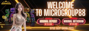 Read more about the article Situs Slot Gacor 2023 Microgroup88 Terpercaya
