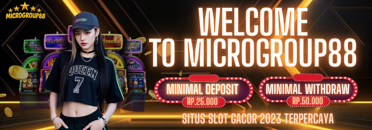 Read more about the article Situs Slot Gacor 2023 Terpercaya Microgroup88 Gacor Banget
