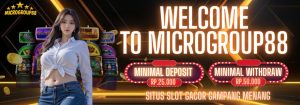 Read more about the article Situs Slot Gacor Gampang Menang MicroGroup88 Jackpot Besar!