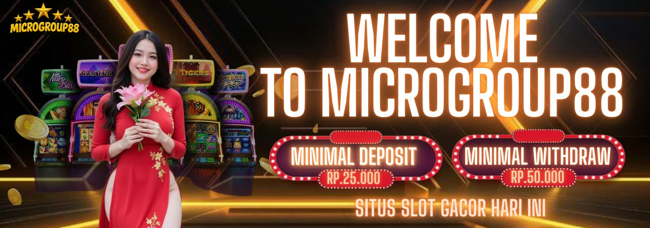 Read more about the article Situs Slot Gacor Hari Ini Microgroup88 Menang RTP Tinggi