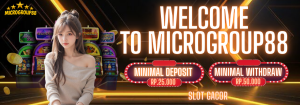 Read more about the article Slot Gacor Microgroup88: Situs Terpercaya Jackpot Besar