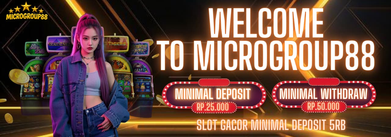 Read more about the article Slot Gacor Minimal Deposit 5rb Microgroup88 Gampang Menang