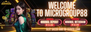 Read more about the article Slot Gacor Hari Ini Server Luar Microgroup88 Terpercaya