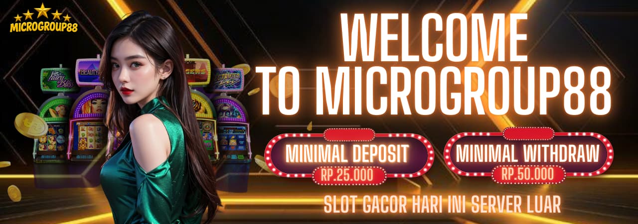 Read more about the article Slot Gacor Hari Ini Server Luar Microgroup88 Terpercaya
