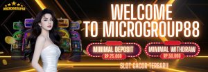 Read more about the article Slot Gacor Terbaru Microgroup88: Menangkan Jackpot Besar
