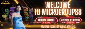 Read more about the article Aplikasi Judi Slot Online Uang Asli MICROGROUP88 Join Now