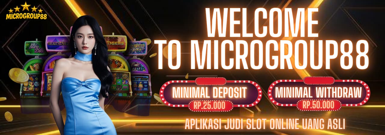 Read more about the article Aplikasi Judi Slot Online Uang Asli MICROGROUP88 Join Now