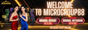 Read more about the article Aplikasi Slot Online Microgroup88 Menang Jackpot Disini