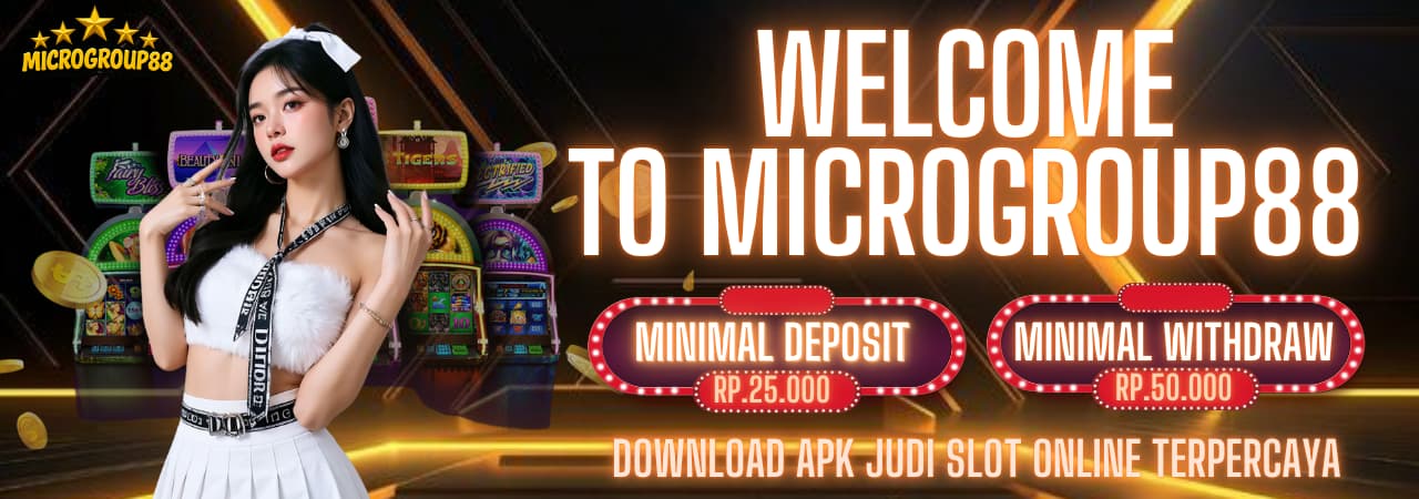 Read more about the article Download APK Judi Slot Online Terpercaya MICROGROUP88