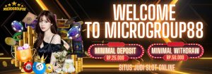 Read more about the article Situs Judi Slot Online Microgroup88 – Tempat Menang Jackpot