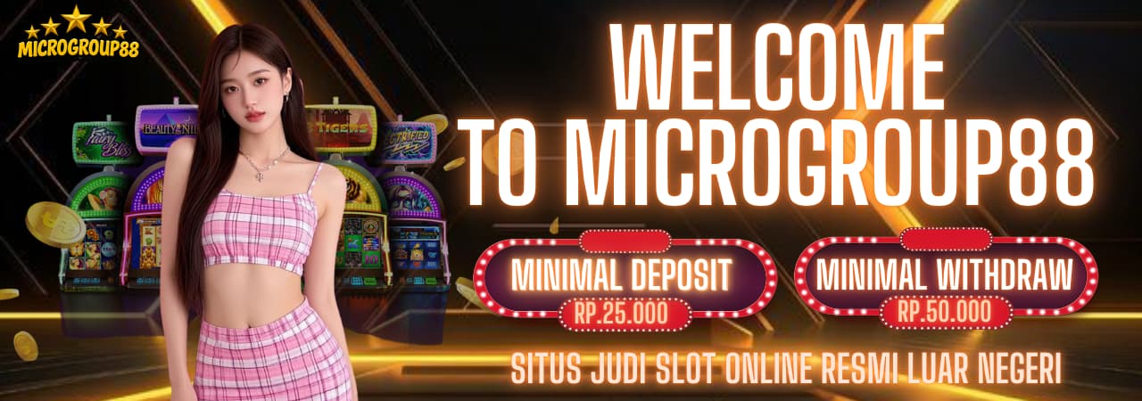 Read more about the article Situs Judi Slot Online Resmi Luar Negeri MICROGROUP88 2025