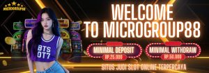 Read more about the article Situs Judi Slot Online Terpercaya MICROGROUP88 Gabung Disini