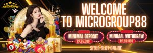 Read more about the article Situs Slot Online Terpercaya Microgroup88 | Jackpot Besar