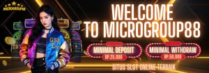 Read more about the article Situs Slot Online Terbaik 2021 – MICROGROUP88 Resmi Gacor