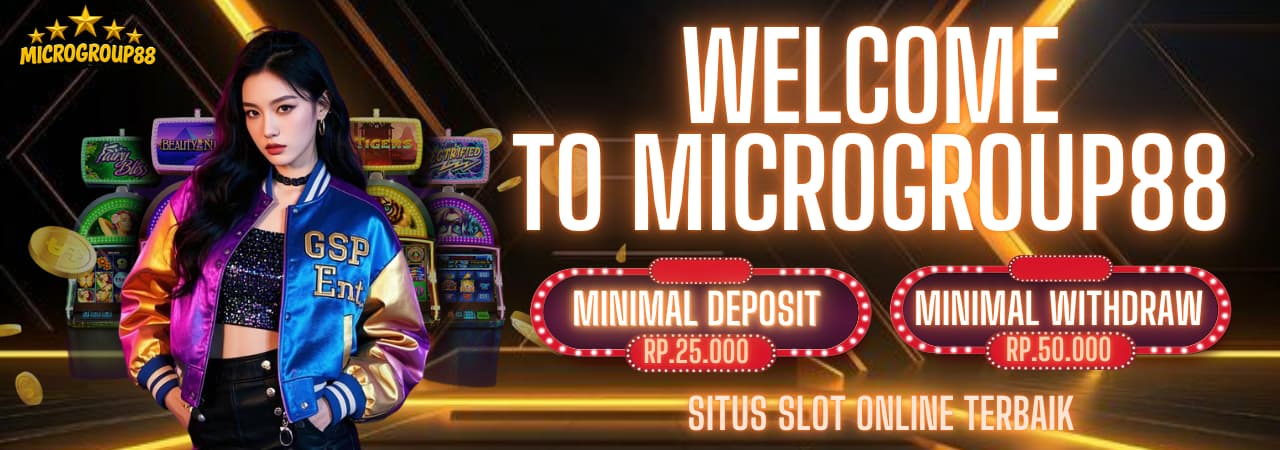 Read more about the article Situs Slot Online Terbaik 2021 – MICROGROUP88 Resmi Gacor
