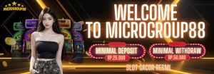 Read more about the article Slot Gacor Resmi MicroGroup88 Mudah Maxwin Hari Ini