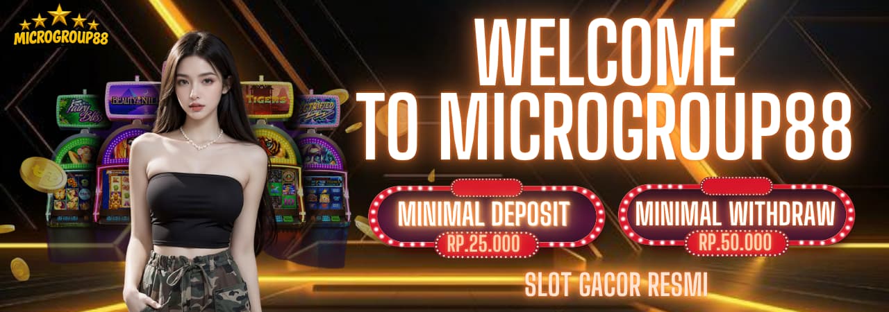Read more about the article Slot Gacor Resmi MicroGroup88 Mudah Maxwin Hari Ini