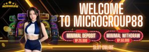 Read more about the article Slot Online Microgroup88: Platform Terpercaya Jackpot Gacor