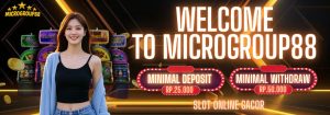 Read more about the article Slot Online Gacor MicroGroup88: Menangkan Jackpot Besar