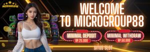 Read more about the article Situs Slot MICROGROUP88: Bandar Slot Online Terpercaya