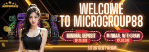 Read more about the article Situs Slot Resmi MICROGROUP88: Bandar Terlisensi, Aman, dan Pasti Bayar JP