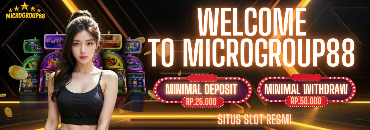 Read more about the article Situs Slot Resmi MICROGROUP88: Bandar Terlisensi, Aman, dan Pasti Bayar JP
