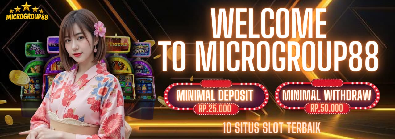 Read more about the article 10 Situs Slot Terbaik Microgroup88 Terpercaya & Paling Gacor