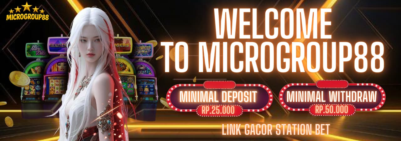 Read more about the article Link Gacor Station Bet Microgroup88 Login Slot RTP Tertinggi