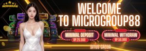 Read more about the article Situs Gacor Microgroup88 Terbaik Hari Ini RTP Live Tertinggi