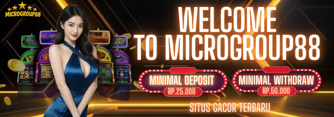 Read more about the article Situs Gacor Terbaru Microgroup88: Game Inovatif & RTP Tinggi
