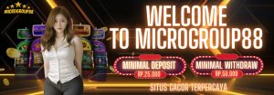 Read more about the article Situs Gacor Terpercaya Microgroup88: RTP Live & Jaminan WD