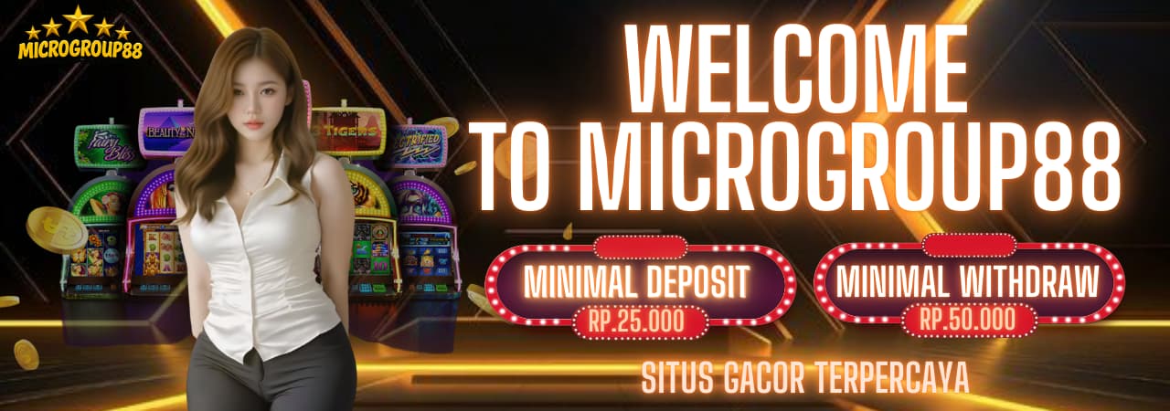 Read more about the article Situs Gacor Terpercaya Microgroup88: RTP Live & Jaminan WD