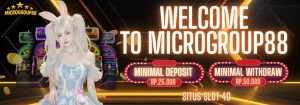 Read more about the article Situs Slot 4D Microgroup88: Slot Online Maxwin Terpercaya
