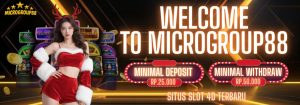 Read more about the article Situs Slot 4D Terbaru Microgroup88: Game Inovatif & Maxwin
