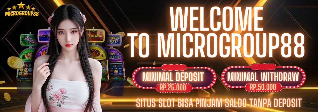 Read more about the article Situs Slot Bisa Pinjam Saldo Tanpa Deposit Microgroup88