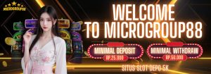Read more about the article Situs Slot Depo 5K Microgroup88: Modal Receh Slot Gacor 2025
