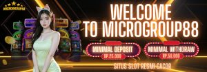 Read more about the article Situs Slot Resmi Gacor Microgroup88 Lisensi & Peluang Maxwin