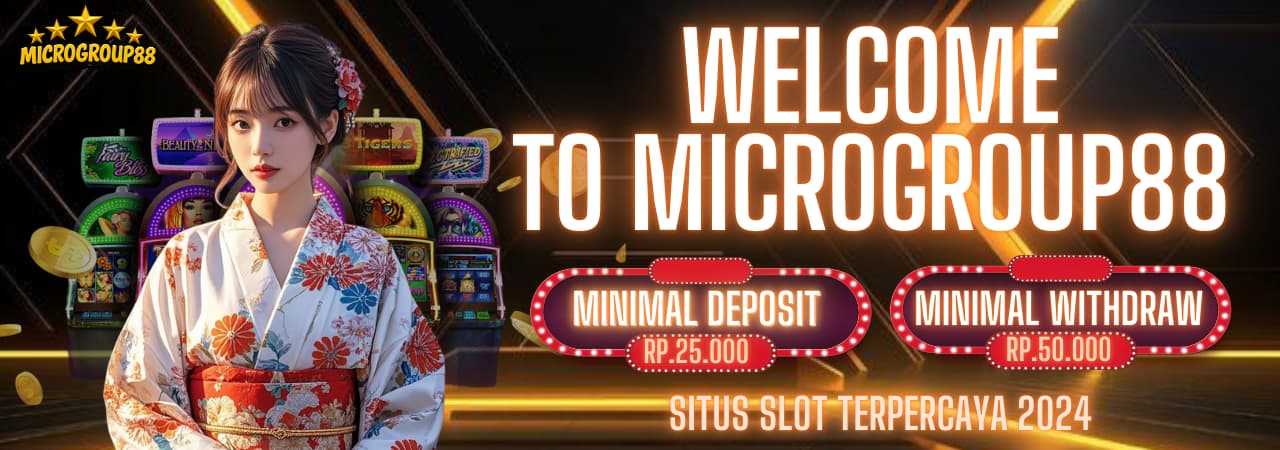Read more about the article Situs Slot Terpercaya 2024 Microgroup88 Lisensi Resmi Gacor